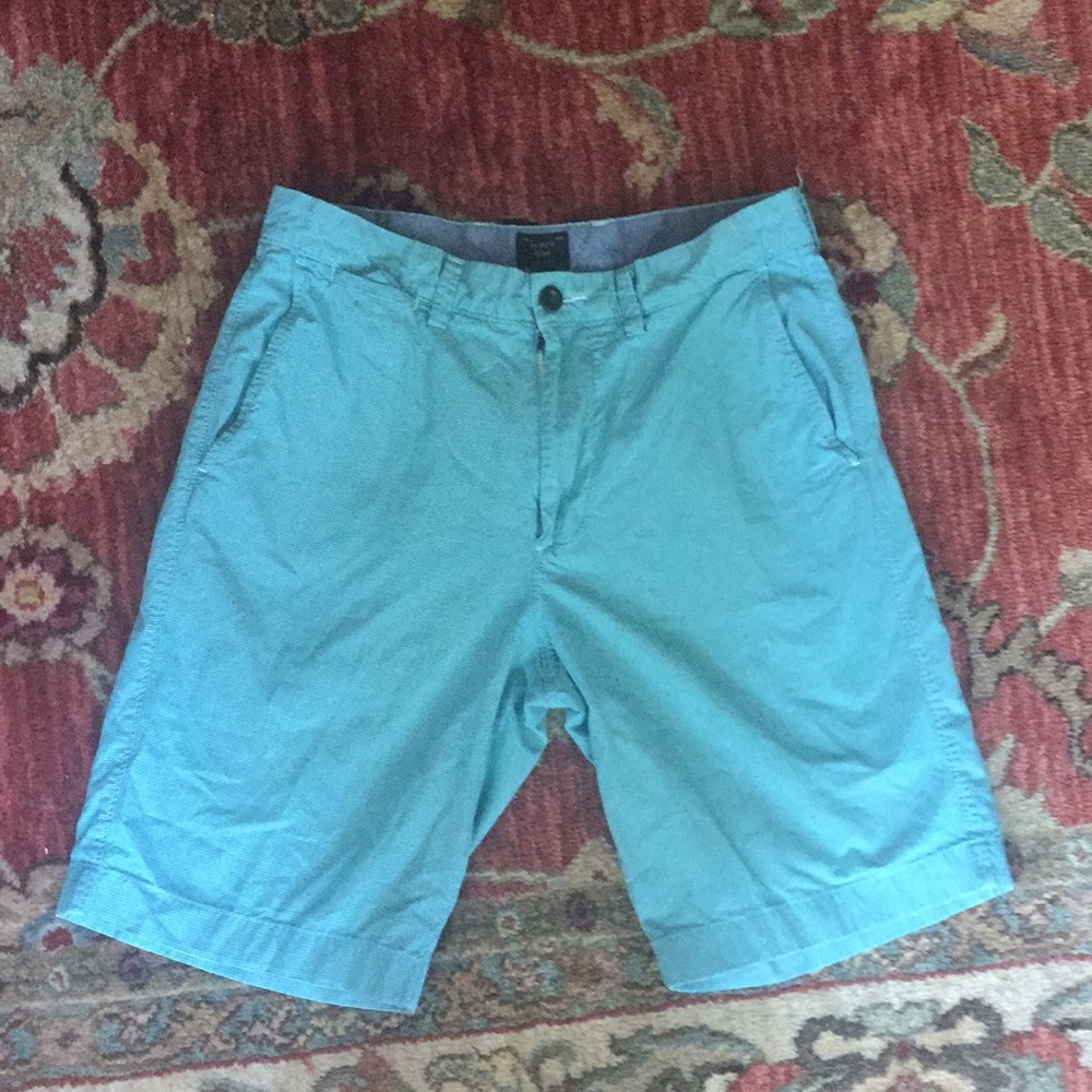 J Crew Men's blue shorts